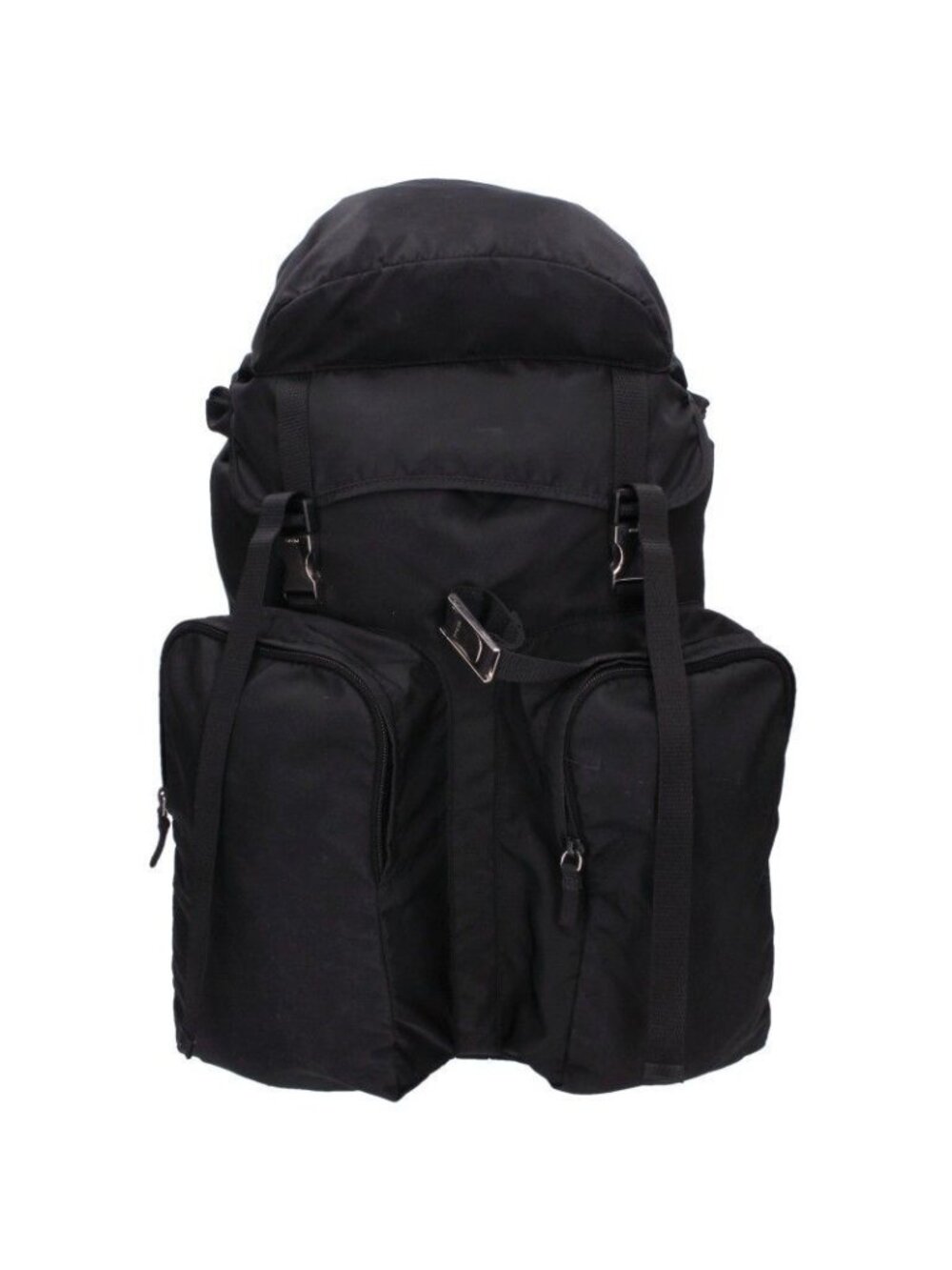 Prada Nylon Backpack Black